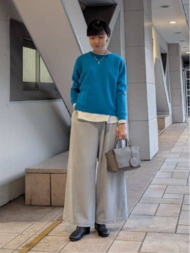 「BEARDSLEY（ビアズリー）のアイテム」を使った、BEARDSLEYさん（レディース・164cm）の秋コーディネート
