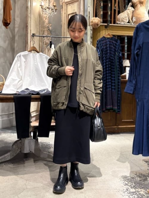 フレアMA-1ブルゾン（MA-1）｜BEARDSLEY（ビアズリー）のファッション