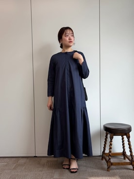 「BEARDSLEY（ビアズリー）のアイテム」を使った、BEARDSLEYさん（レディース・159cm）の冬コーディネート