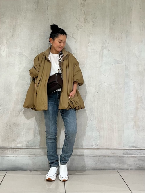 中綿バルーンブルゾン（その他アウター）｜BEARDSLEY（ビアズリー）の