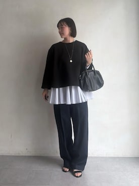 BEARDSLEYさん(レディース・163cm)の冬コーディネート