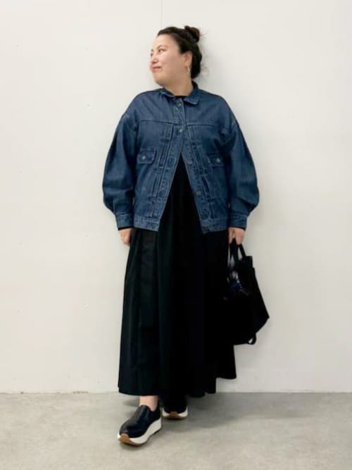 セール】ドッキングボリュームワンピース（ワンピース）｜BEARDSLEY