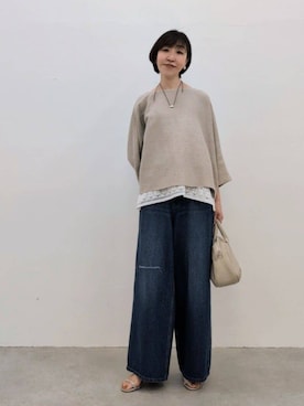 BEARDSLEYさん（レディース・164cm）の春コーディネート