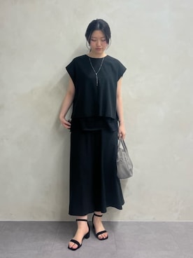 BEARDSLEYさん（レディース・164cm）の春コーディネート