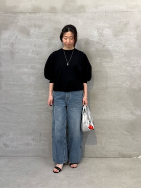 BEARDSLEYさん（レディース・157cm）の冬コーディネート