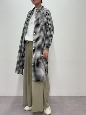 BEARDSLEYさん（レディース・171cm）の冬コーディネート