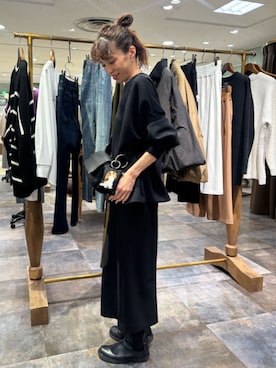 BEARDSLEYさん(レディース・160cm)の冬コーディネート