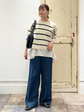 BEARDSLEYさん(レディース・154cm)の夏コーディネート