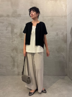 「BEARDSLEY（ビアズリー）のアイテム」を使った、BEARDSLEYさん（レディース・171cm）の春コーディネート