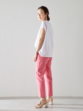 BEARDSLEYさん（レディース・166cm）の夏コーディネート