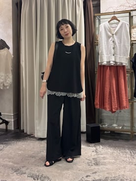 BEARDSLEYさん(レディース・157cm)の夏コーディネート