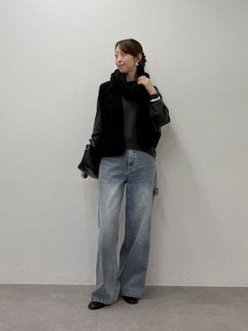 BEARDSLEYさん(レディース・154cm)の秋コーディネート