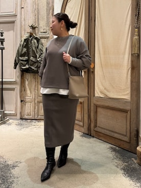 BEARDSLEYさん(レディース・158cm)の冬コーディネート