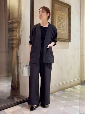 BEARDSLEYさん（レディース・154cm）の冬コーディネート