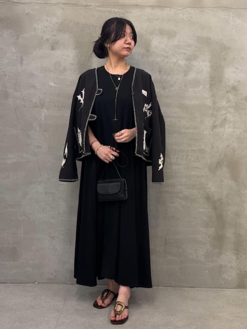 BEARDSLEY（ビアズリー）の「ストレッチジョーゼットフレアマキシ