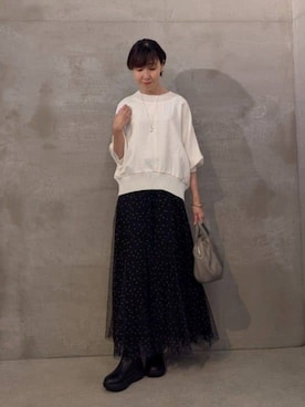 BEARDSLEYさん（レディース・164cm）の夏コーディネート