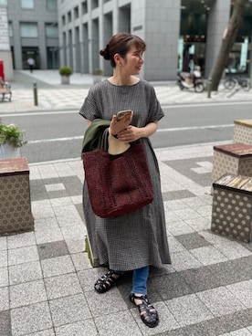 BEARDSLEYさん(レディース・152cm)の夏コーディネート