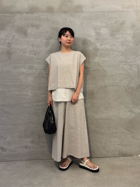 BEARDSLEYさん（レディース・154cm）の春コーディネート