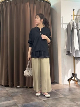 BEARDSLEYさん（レディース・158cm）の冬コーディネート