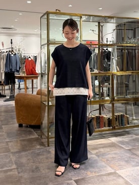 BEARDSLEYさん（レディース・154cm）の春コーディネート