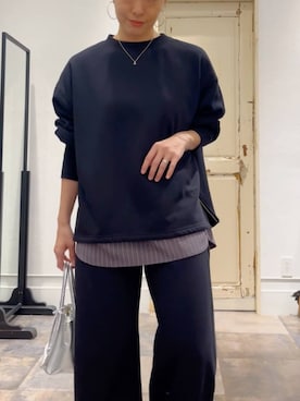 BEARDSLEYさん(レディース・159cm)の冬コーディネート