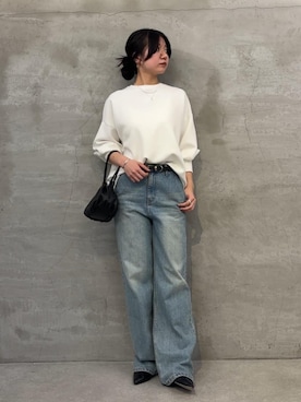 BEARDSLEYさん（レディース・164cm）の冬コーディネート