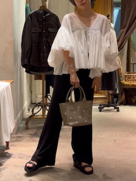 「BEARDSLEY（ビアズリー）のアイテム」を使った、BEARDSLEYさん（レディース・157cm）の冬コーディネート