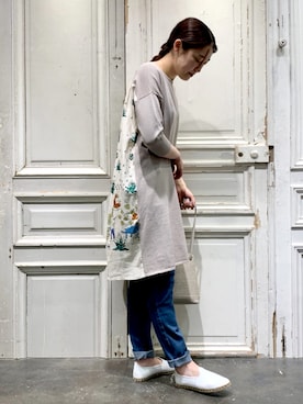 BEARDSLEYさん（レディース・164cm）の春コーディネート