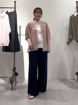 BEARDSLEYさん（レディース・159cm）の春コーディネート