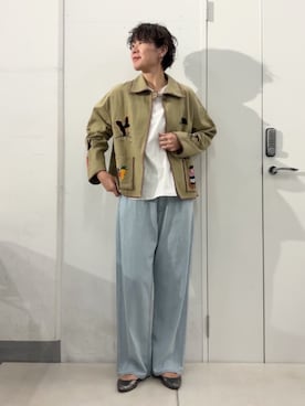 BEARDSLEYさん（骨格ストレート・レディース・171cm）の冬コーディネート