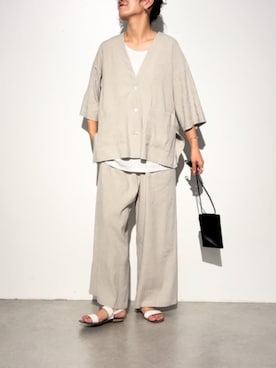 BEARDSLEYさん(レディース・171cm)の春コーディネート