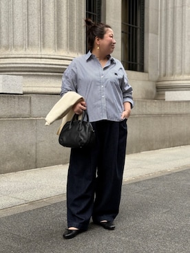 BEARDSLEYさん(レディース・158cm)の冬コーディネート