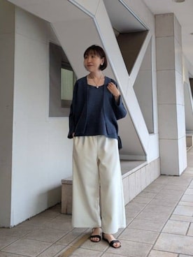 BEARDSLEYさん（レディース・164cm）の冬コーディネート