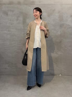 BEARDSLEYさん(レディース・154cm)の冬コーディネート