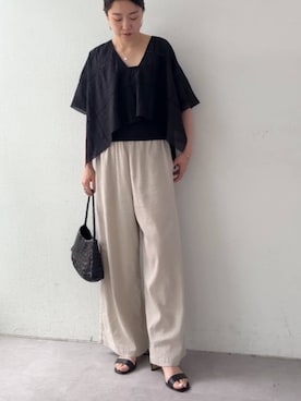 「BEARDSLEY（ビアズリー）のアイテム」を使った、BEARDSLEYさん（レディース・164cm）の冬コーディネート