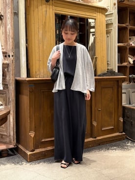 「リラックス」｜BEARDSLEYさん（レディース・149cm）の春コーディネート