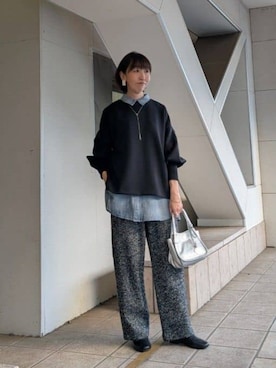 BEARDSLEYさん（レディース・164cm）の冬コーディネート