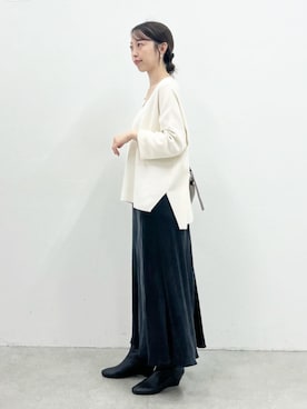 「BEARDSLEY」｜BEARDSLEYさん（レディース・154cm）の夏コーディネート