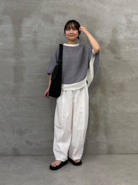 BEARDSLEYさん（レディース・149cm）の春コーディネート