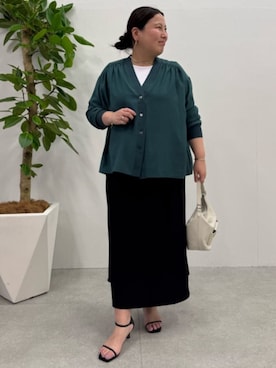 BEARDSLEYさん（レディース・158cm）の夏コーディネート