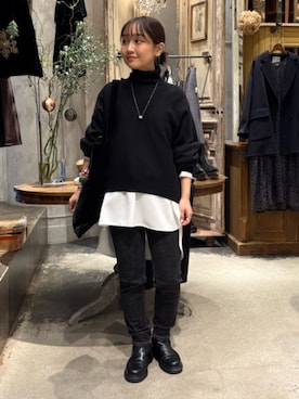 BEARDSLEYさん(レディース・149cm)の秋コーディネート