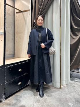 BEARDSLEYさん（レディース・153cm）の冬コーディネート