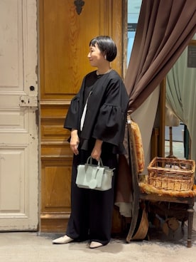 BEARDSLEYさん（レディース・157cm）の冬コーディネート