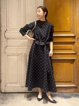 BEARDSLEYさん（レディース・154cm）の冬コーディネート