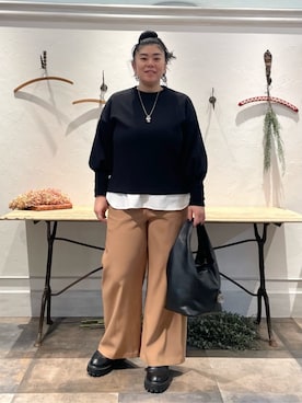 BEARDSLEYさん(レディース・165cm)の冬コーディネート