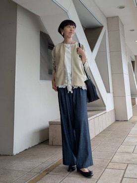 BEARDSLEYさん（レディース・164cm）の冬コーディネート