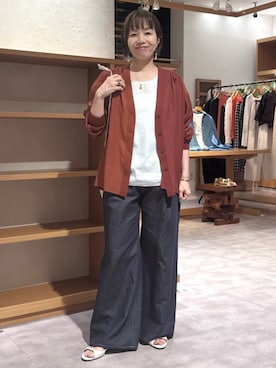 BEARDSLEYさん(レディース・160cm)の春コーディネート