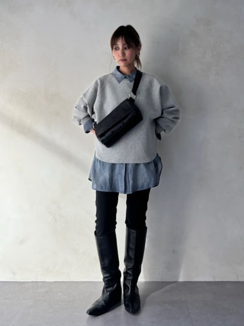 セール】ダンボールサークルプルオーバー（Tシャツ/カットソー