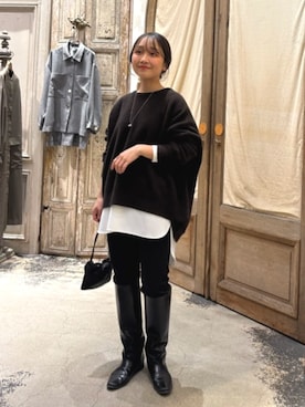 BEARDSLEYさん(レディース・149cm)の秋コーディネート