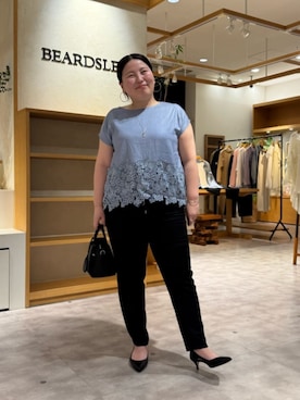 BEARDSLEYさん（レディース・158cm）の春コーディネート